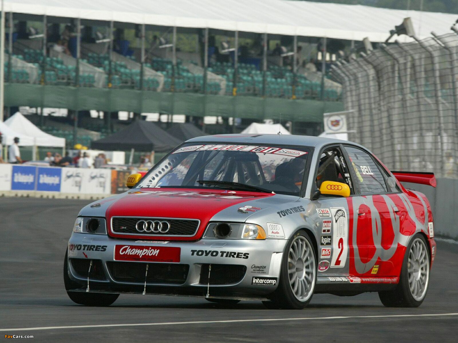 Audi S4 Competition SCCA World Challenge (B5,8D) 2000–02 photos (1600 x 1200)