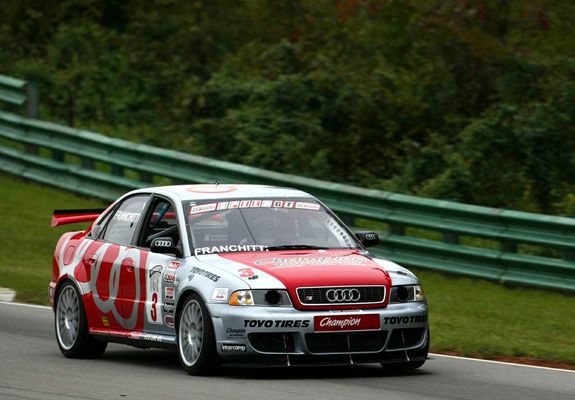 Audi S4 Competition SCCA World Challenge (B5,8D) 2000–02 wallpapers