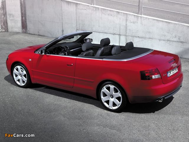 Audi S4 Cabrio (B6,8H) 2002–05 images (640 x 480)
