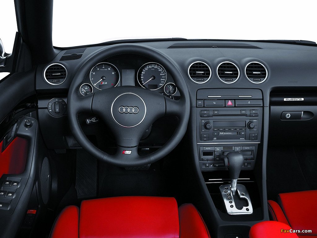 Audi S4 Cabrio (B6,8H) 2002–05 images (1024 x 768)
