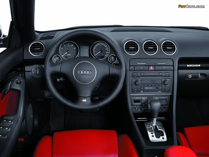 Audi S4 Cabrio (B6,8H) 2002–05 images (800 x 600)