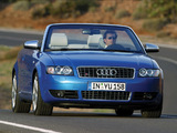 Audi S4 Cabrio (B6,8H) 2002–05 images