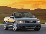 Audi S4 Cabrio US-spec (B6,8H) 2002–05 photos