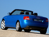 Audi S4 Cabrio ZA-spec (B6,8H) 2002–05 pictures