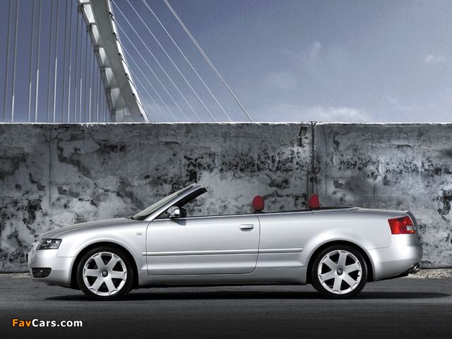 Audi S4 Cabrio (B6,8H) 2002–05 pictures (640 x 480)