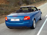 Audi S4 Cabrio ZA-spec (B6,8H) 2002–05 wallpapers