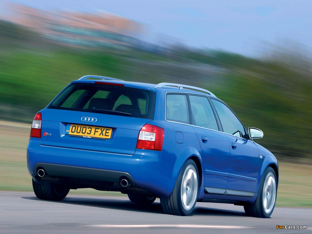 Audi S4 Avant UK-spec (B6,8E) 2003–05 images (1024 x 768)