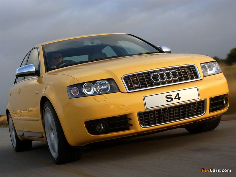 Audi S4 Sedan ZA-spec (B6,8E) 2003–05 images (800 x 600)