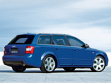 Audi S4 Avant (B6,8E) 2003–05 photos