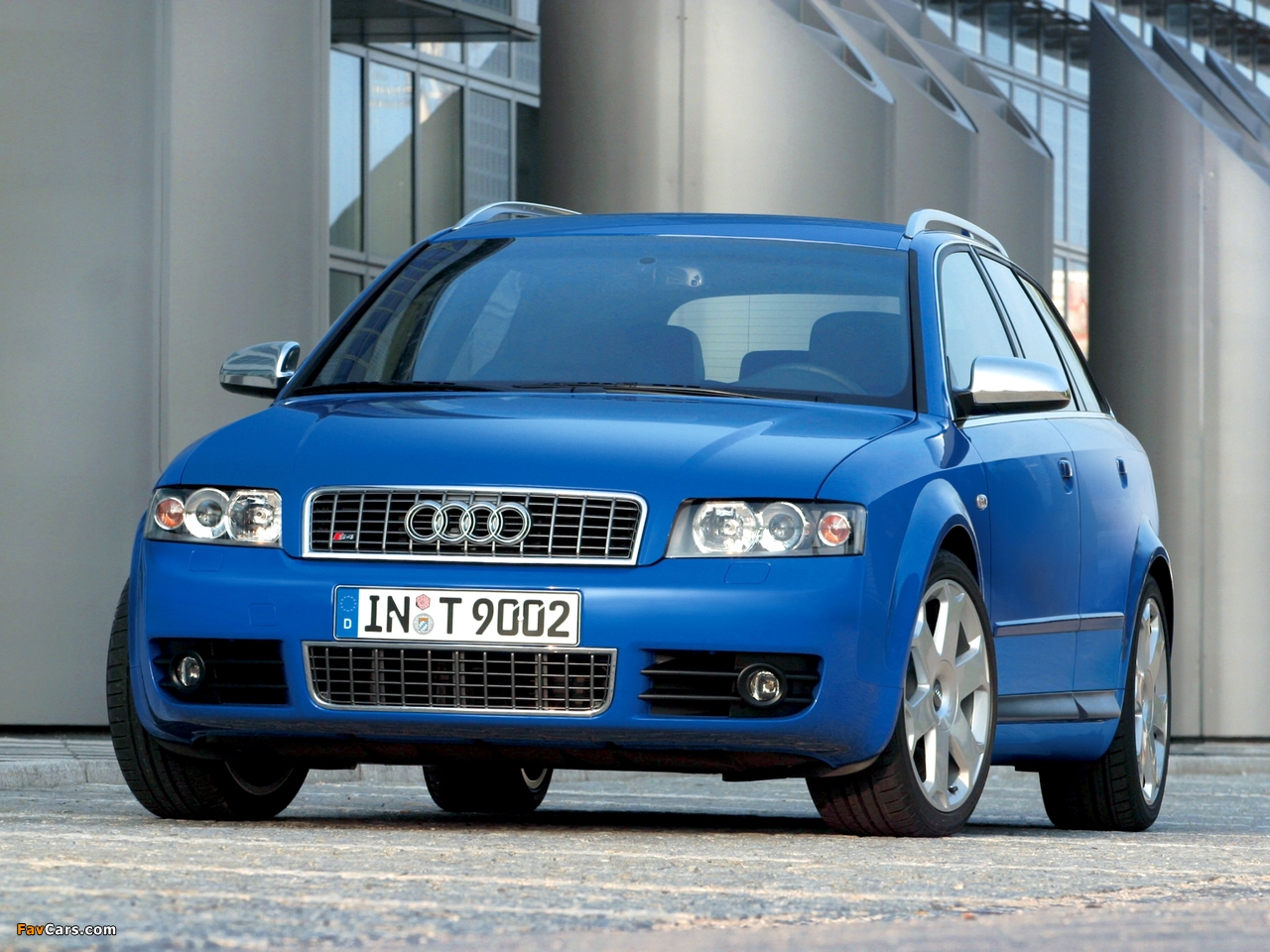 Audi S4 Avant (B6,8E) 2003–05 photos (1280 x 960)