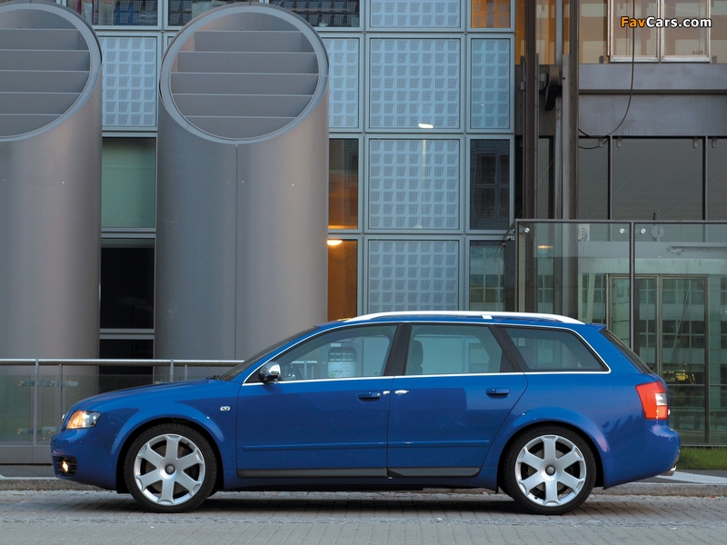 Audi S4 Avant (B6,8E) 2003–05 pictures (800 x 600)