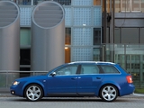 Audi S4 Avant (B6,8E) 2003–05 pictures