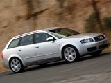 Audi S4 Avant ZA-spec (B6,8E) 2003–05 wallpapers