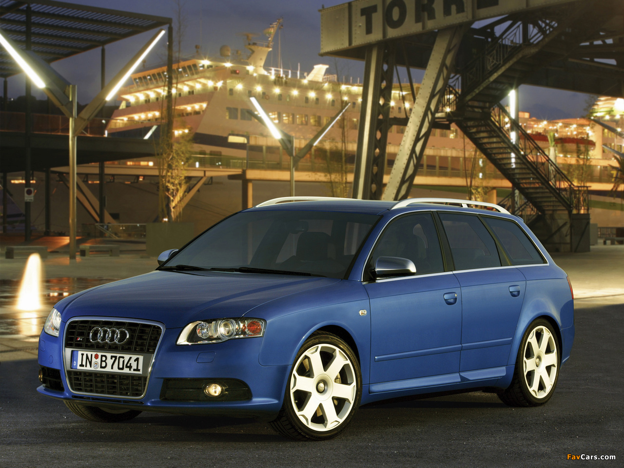 Audi S4 Avant (B7,8E) 2005–08 images (1280 x 960)