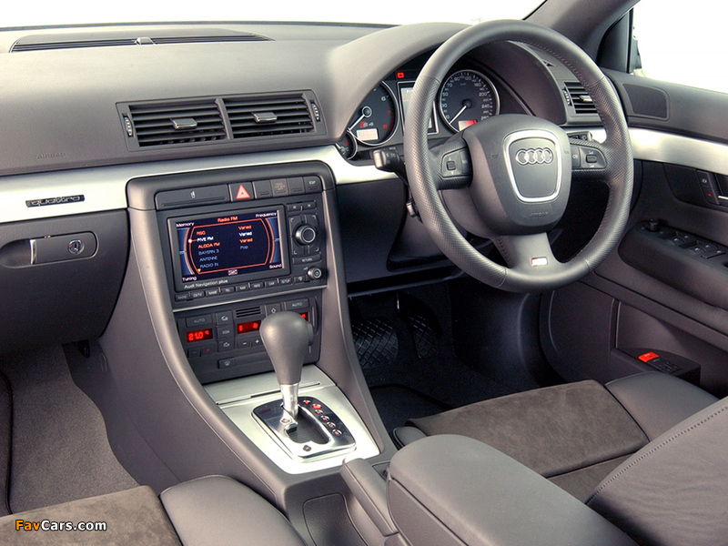 Audi S4 Avant ZA-spec (B7,8E) 2005–08 images (800 x 600)