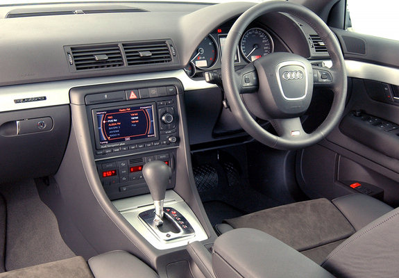 Audi S4 Avant ZA-spec (B7,8E) 2005–08 images