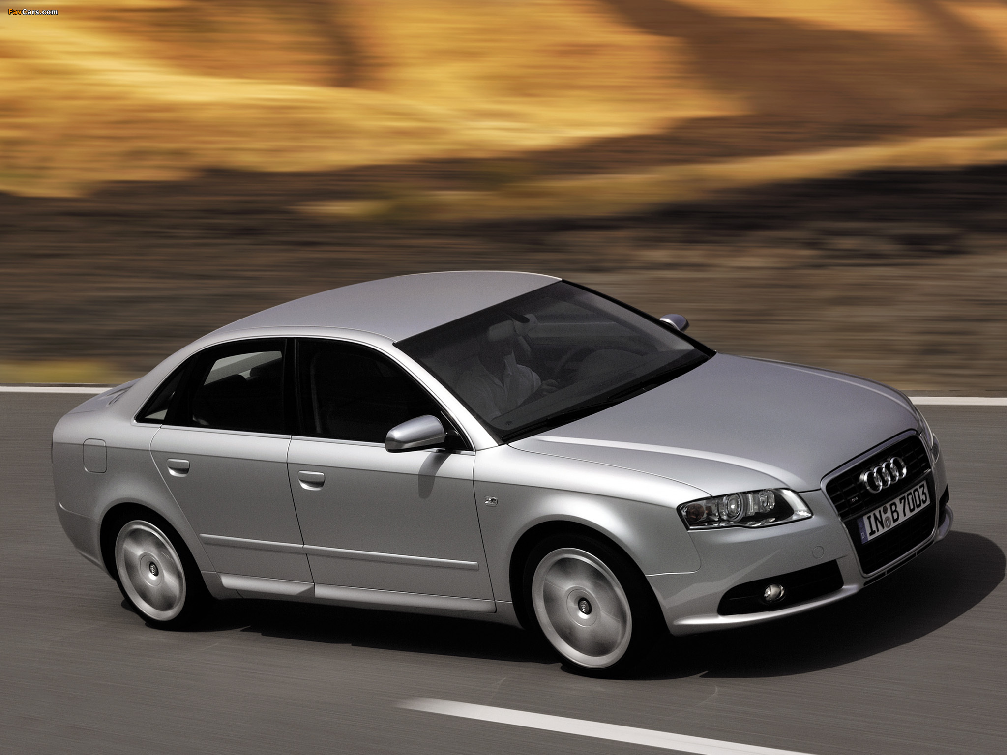 Audi S4 Sedan (B7,8E) 2005–07 pictures (2048 x 1536)