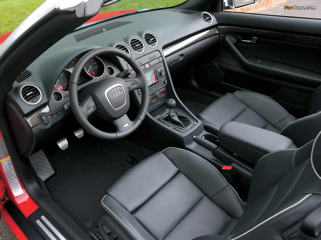 Audi S4 Cabriolet US-spec (B7,8H) 2007–08 images (1024 x 768)