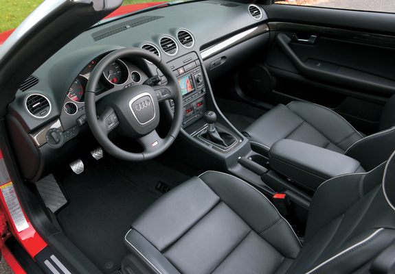 Audi S4 Cabriolet US-spec (B7,8H) 2007–08 images