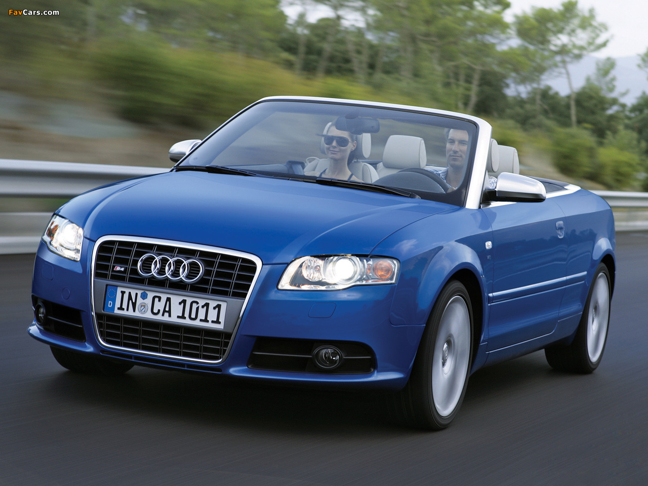 Audi S4 Cabriolet (B7,8H) 2007–08 photos (1280 x 960)