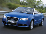 Audi S4 Cabriolet (B7,8H) 2007–08 photos