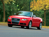 Audi S4 Cabriolet US-spec (B7,8H) 2007–08 photos