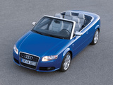 Audi S4 Cabriolet (B7,8H) 2007–08 photos