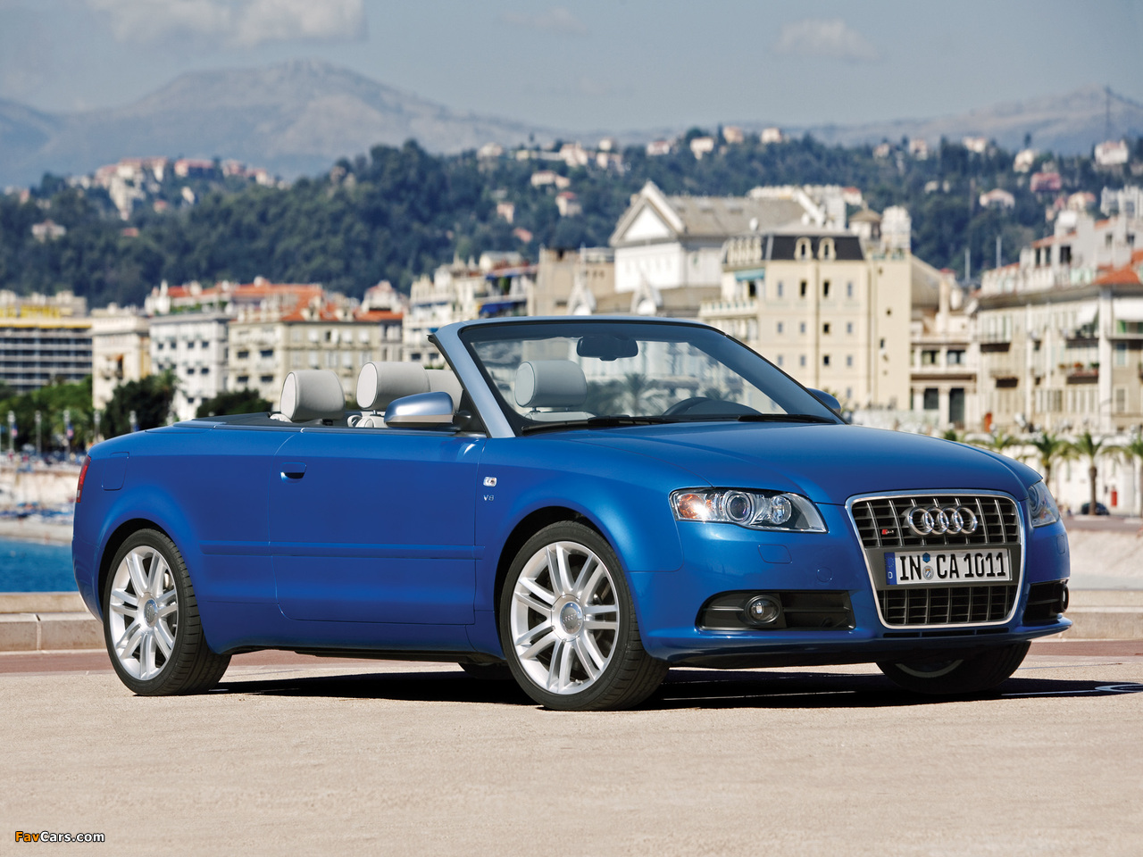Audi S4 Cabriolet (B7,8H) 2007–08 wallpapers (1280 x 960)