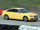 Audi S4 Sedan (B8,8K) 2009–11 images