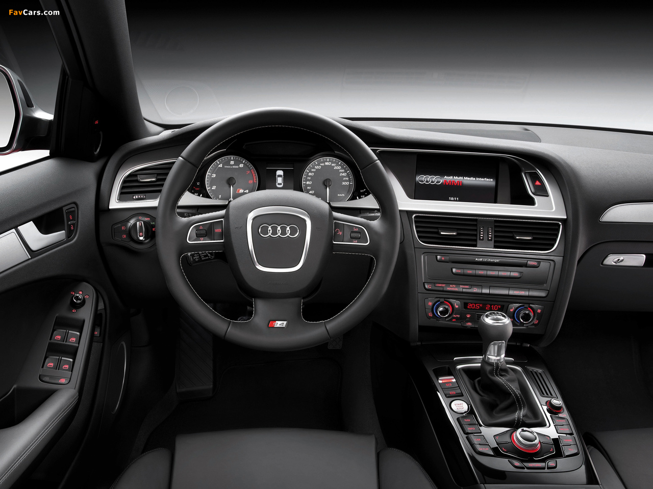 Audi S4 Sedan (B8,8K) 2009–11 images (1280 x 960)