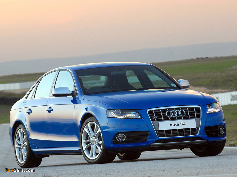 Audi S4 Sedan ZA-spec (B8,8K) 2009 photos (800 x 600)