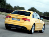 Audi S4 Sedan (B8,8K) 2009–11 wallpapers