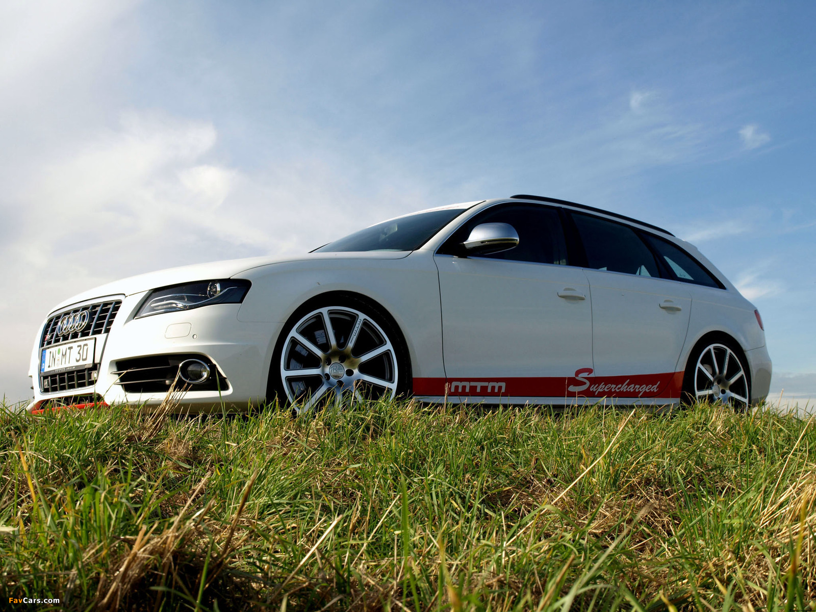 MTM Audi S4 Avant (B8,8K) 2009 wallpapers (1600 x 1200)