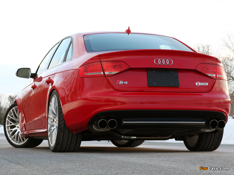 STaSIS Engineering Audi S4 (B8,8K) 2011 wallpapers (800 x 600)