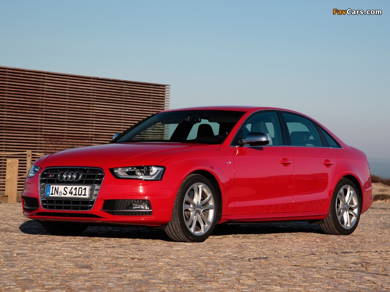 Audi S4 Sedan (B8,8K) 2012 photos (800 x 600)