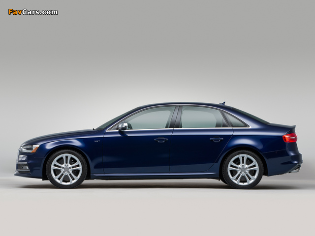 Audi S4 Sedan US-spec (B8,8K) 2012 photos (640 x 480)