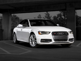 Audi S4 Sedan US-spec (B8,8K) 2012 photos