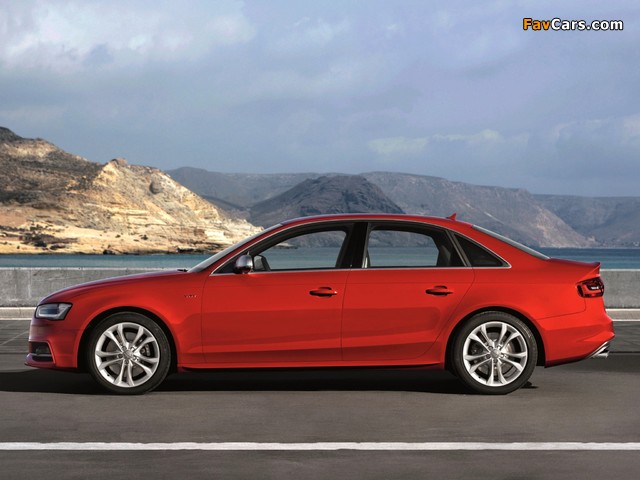 Audi S4 Sedan (B8,8K) 2012 photos (640 x 480)