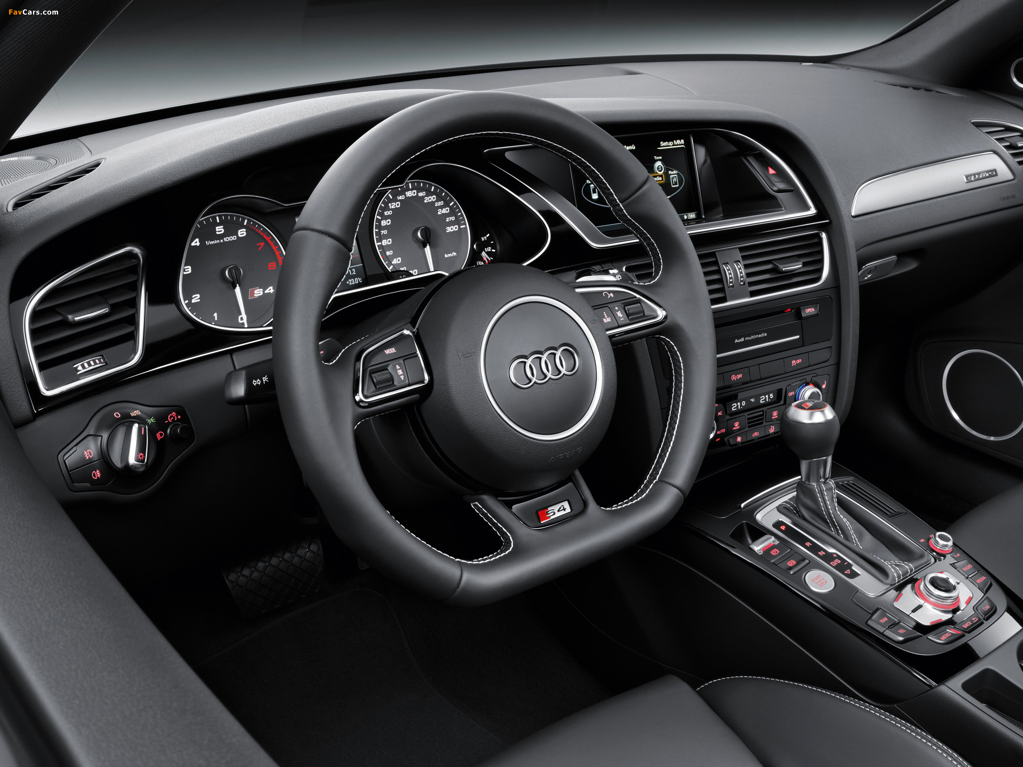 Audi S4 Avant (B8,8K) 2012 pictures (2048 x 1536)