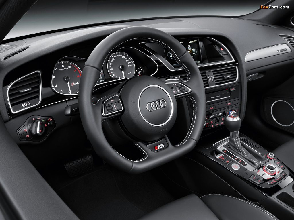 Audi S4 Avant (B8,8K) 2012 pictures (1024 x 768)