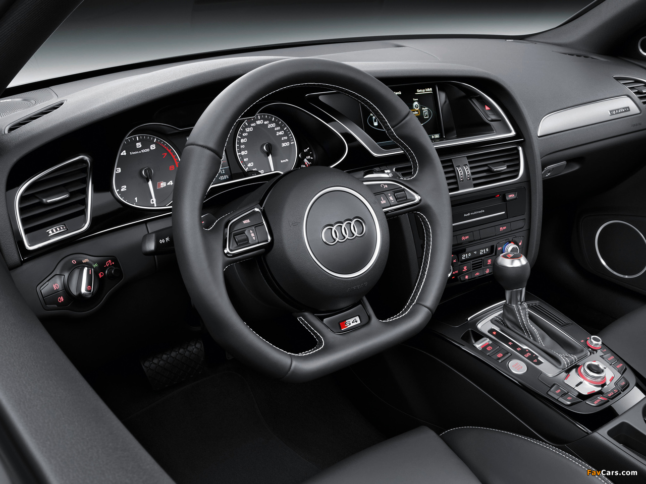 Audi S4 Avant (B8,8K) 2012 pictures (1280 x 960)