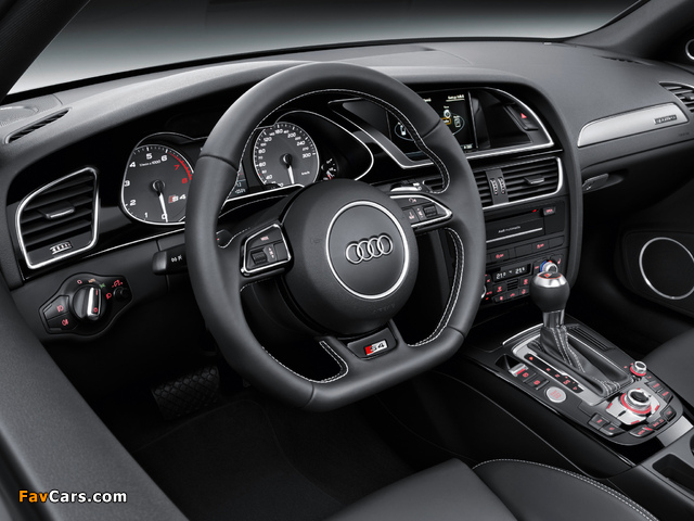 Audi S4 Avant (B8,8K) 2012 pictures (640 x 480)