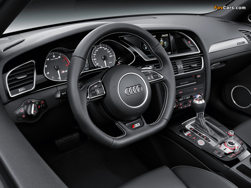 Audi S4 Avant (B8,8K) 2012 pictures (800 x 600)