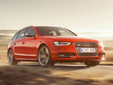 Audi S4 Avant AU-spec (B8,8K) 2012 pictures