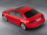 Audi S4 Sedan (B8,8K) 2012 pictures