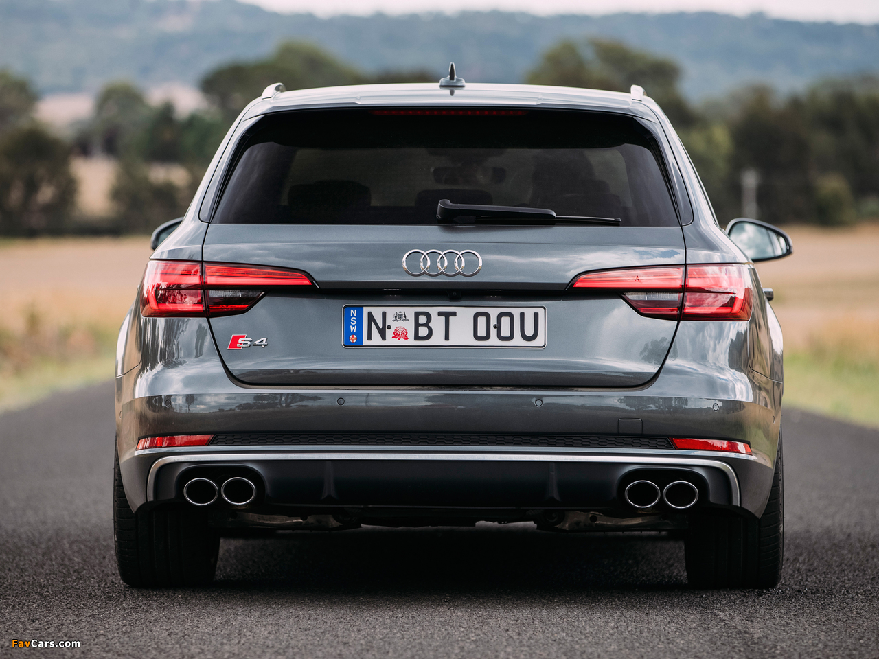 Audi S4 Avant AU-spec (B9) 2017 images (1280 x 960)