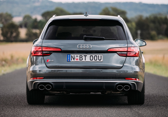 Audi S4 Avant AU-spec (B9) 2017 images