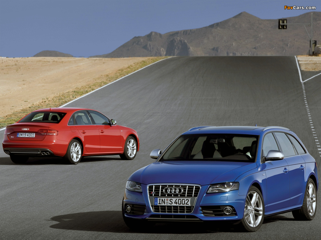 Audi S4 & S4 Avant (B8,8K) images (1024 x 768)