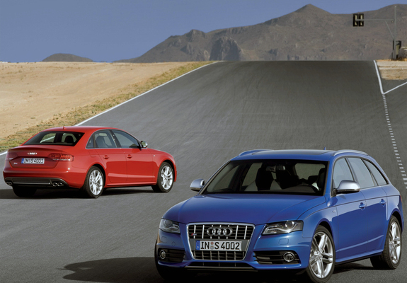 Audi S4 & S4 Avant (B8,8K) images