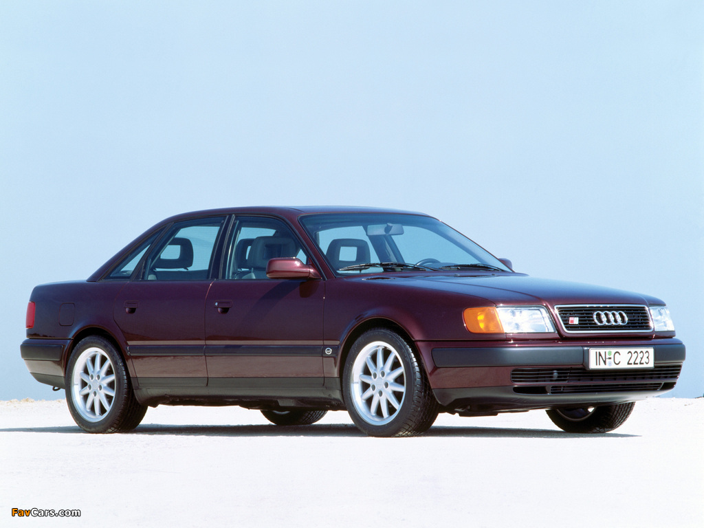 Images of Audi S4 Sedan (4A,C4) 1991–94 (1024 x 768)
